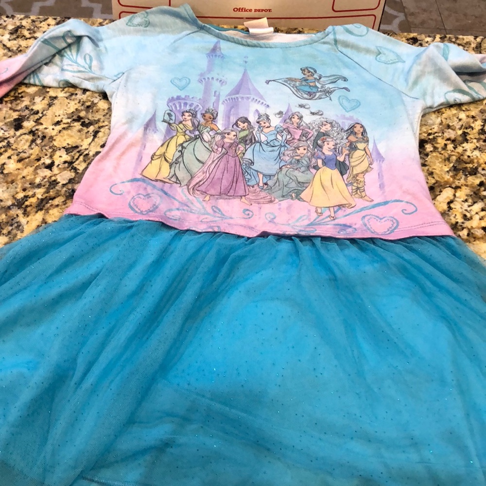 Disney princess Dress girls XL